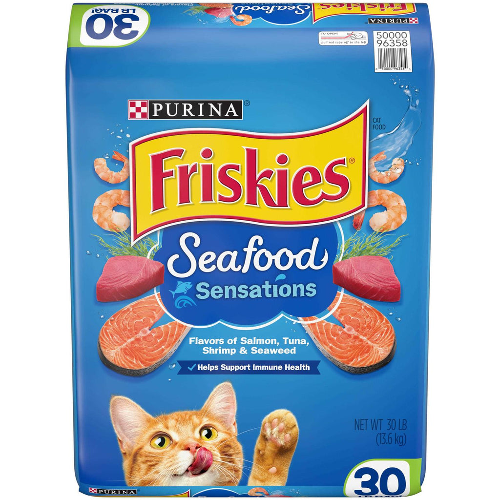 Seafood Dry Cat Food R67428
