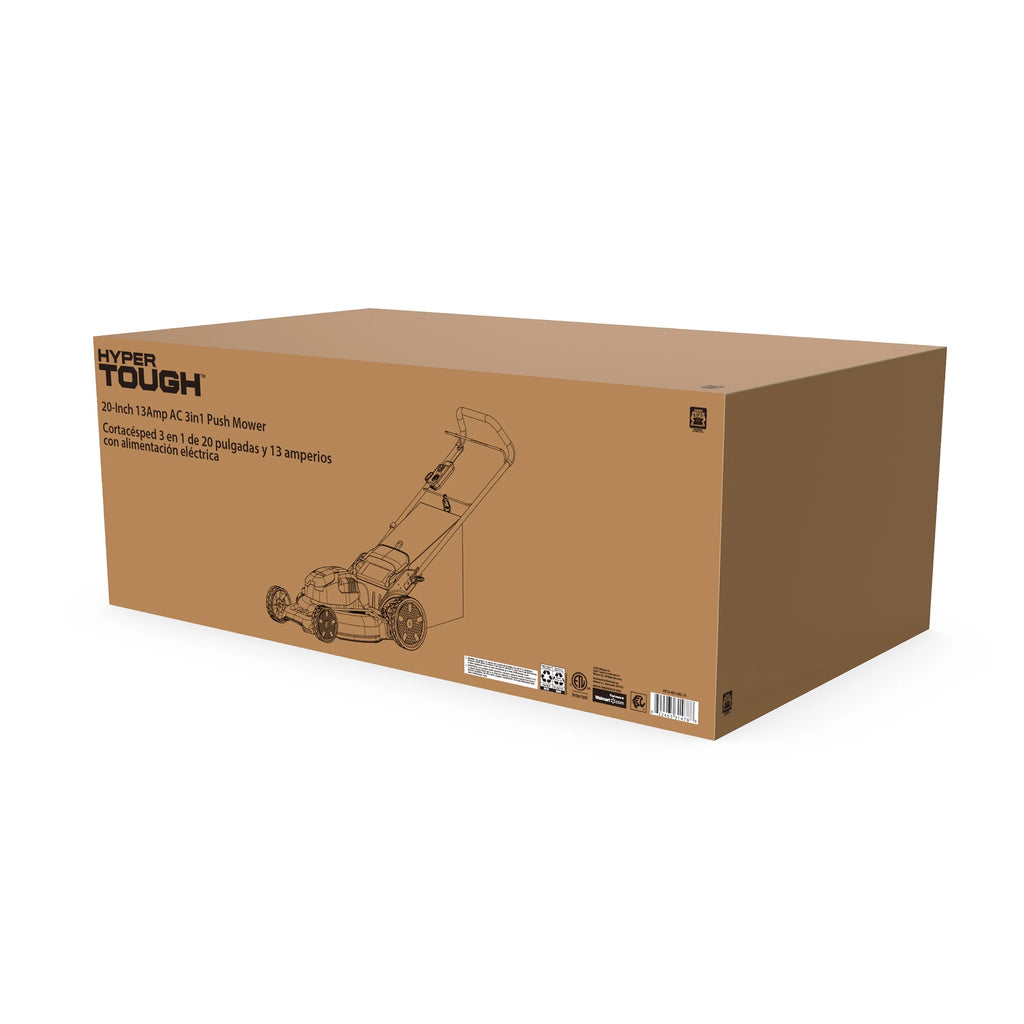 13A Corded Electric Push Walk-behind Lawn Mower D883