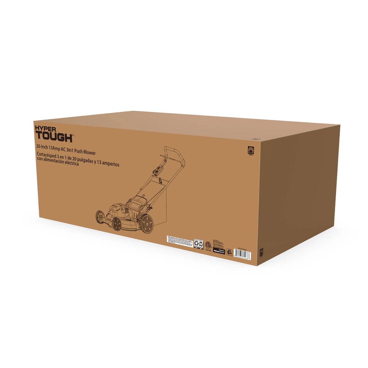 13A Corded Electric Push Walk-behind Lawn Mower D883
