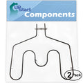 2-Pack Replacement Bake Element for General Electric Oven M6521