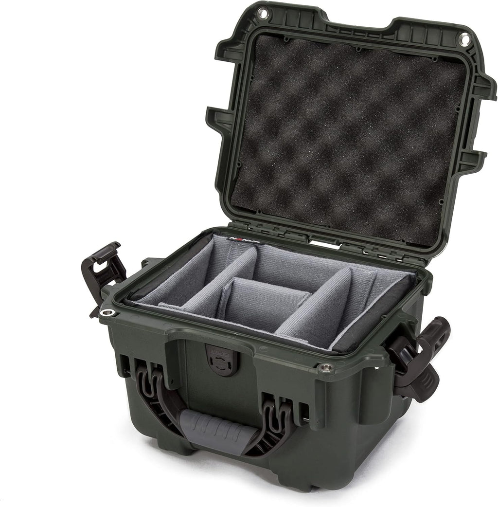 Blue Waterproof Hard Case with Foam Insert, Pack of 2 X490160