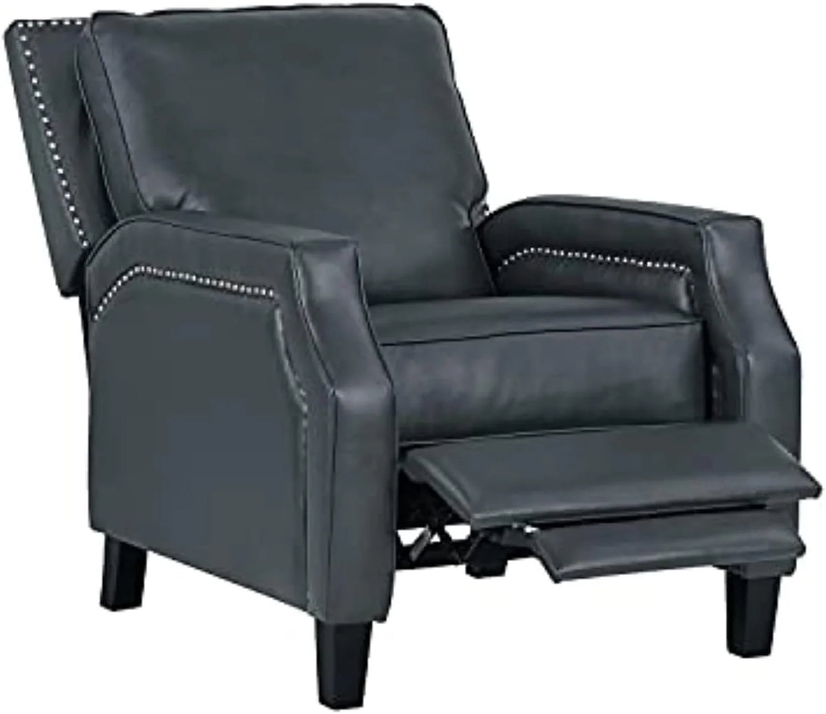 Gray Pushback Chair F1271