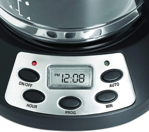 14 Cup Black Coffee Maker J686