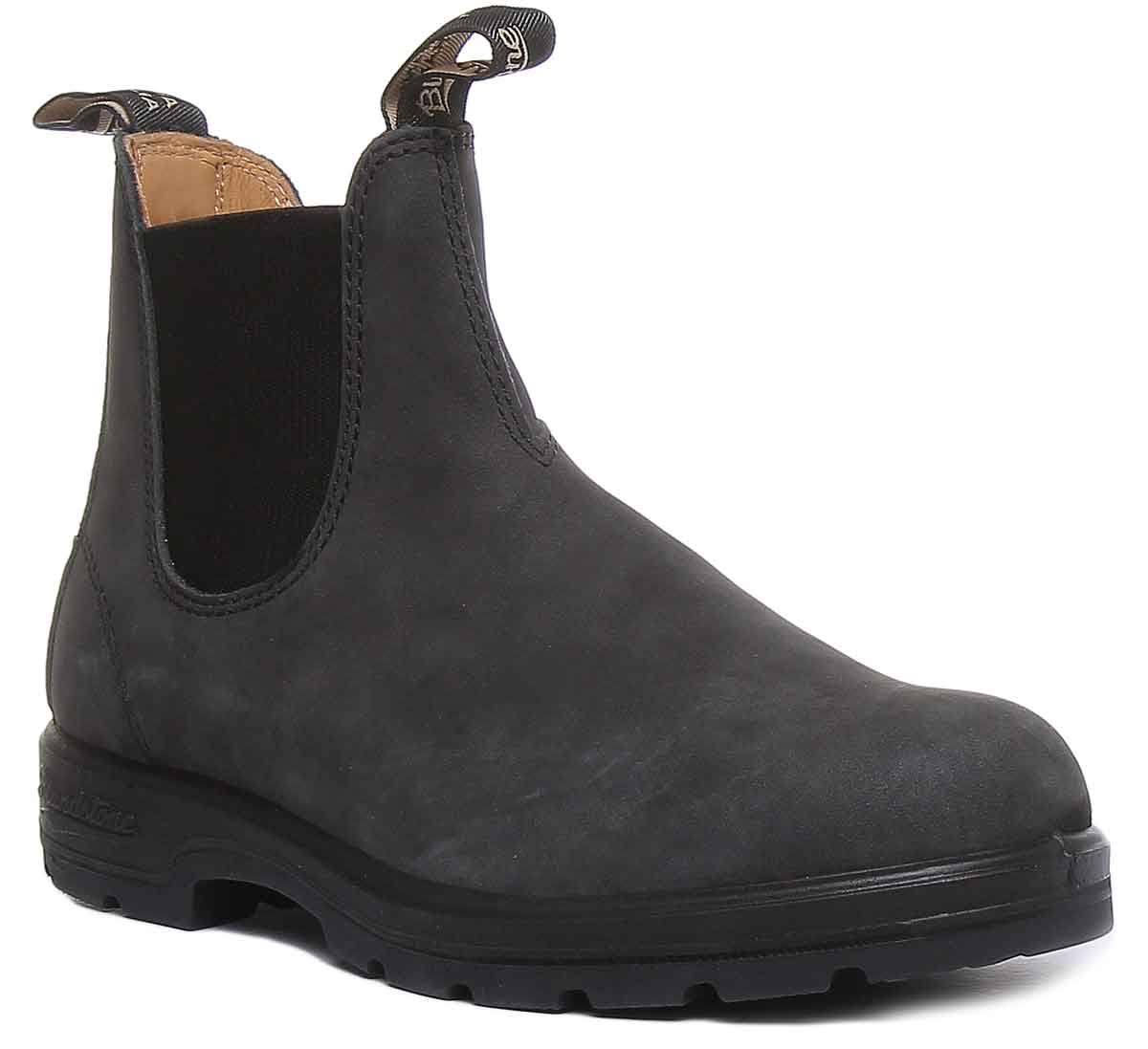 Rustic Black Boots G10059