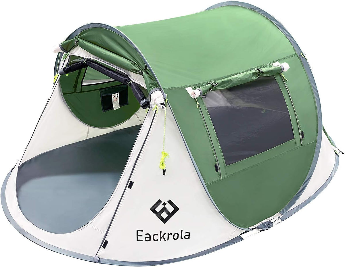 2/4-Person Pop up Tent with Carry Bag V460037
