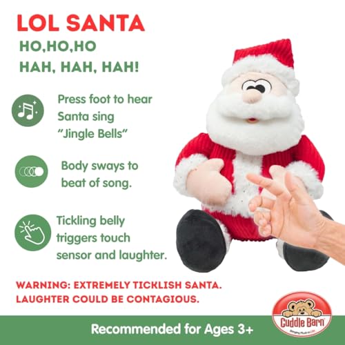 Plush Christmas Toy I4265