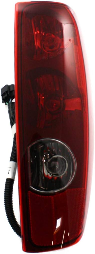 Tail Light Assembly Driver Side U77516