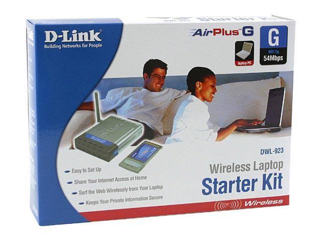 White Wireless Laptop Starter Kit D29230