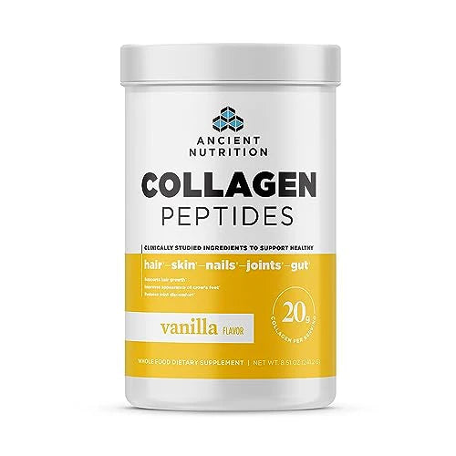 Vanilla Hydrolyzed Collagen Peptides Powder X6973
