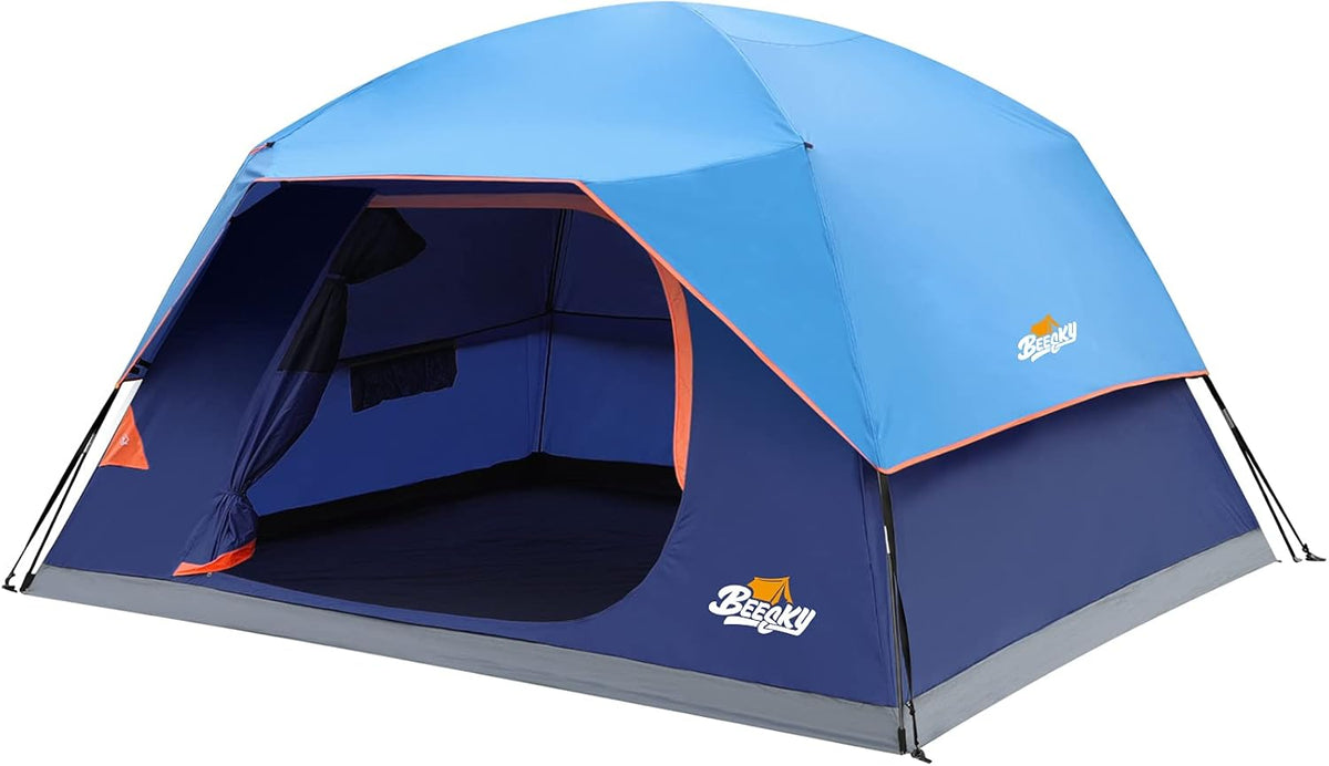 8 Person Waterproof Dome Tent with Carry Bag G5624