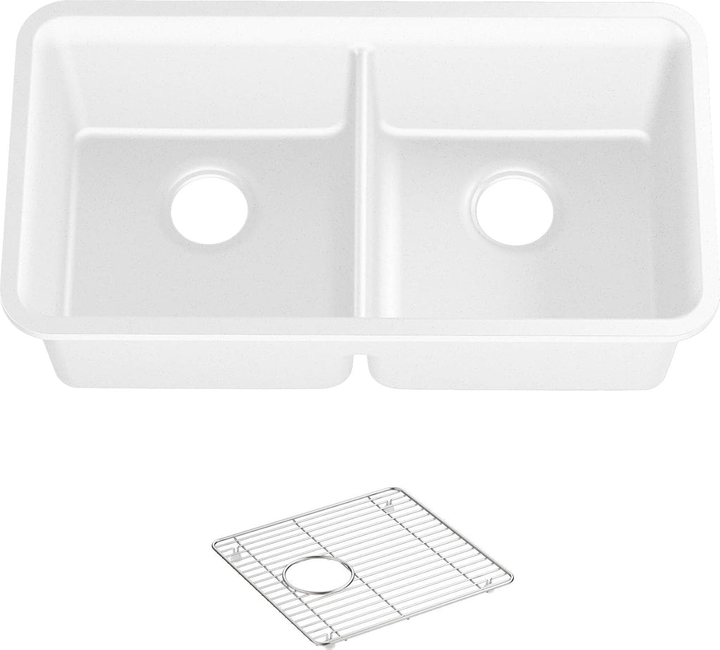 Matte White Kitchen Sink P541540