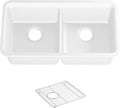 Matte White Kitchen Sink P541540