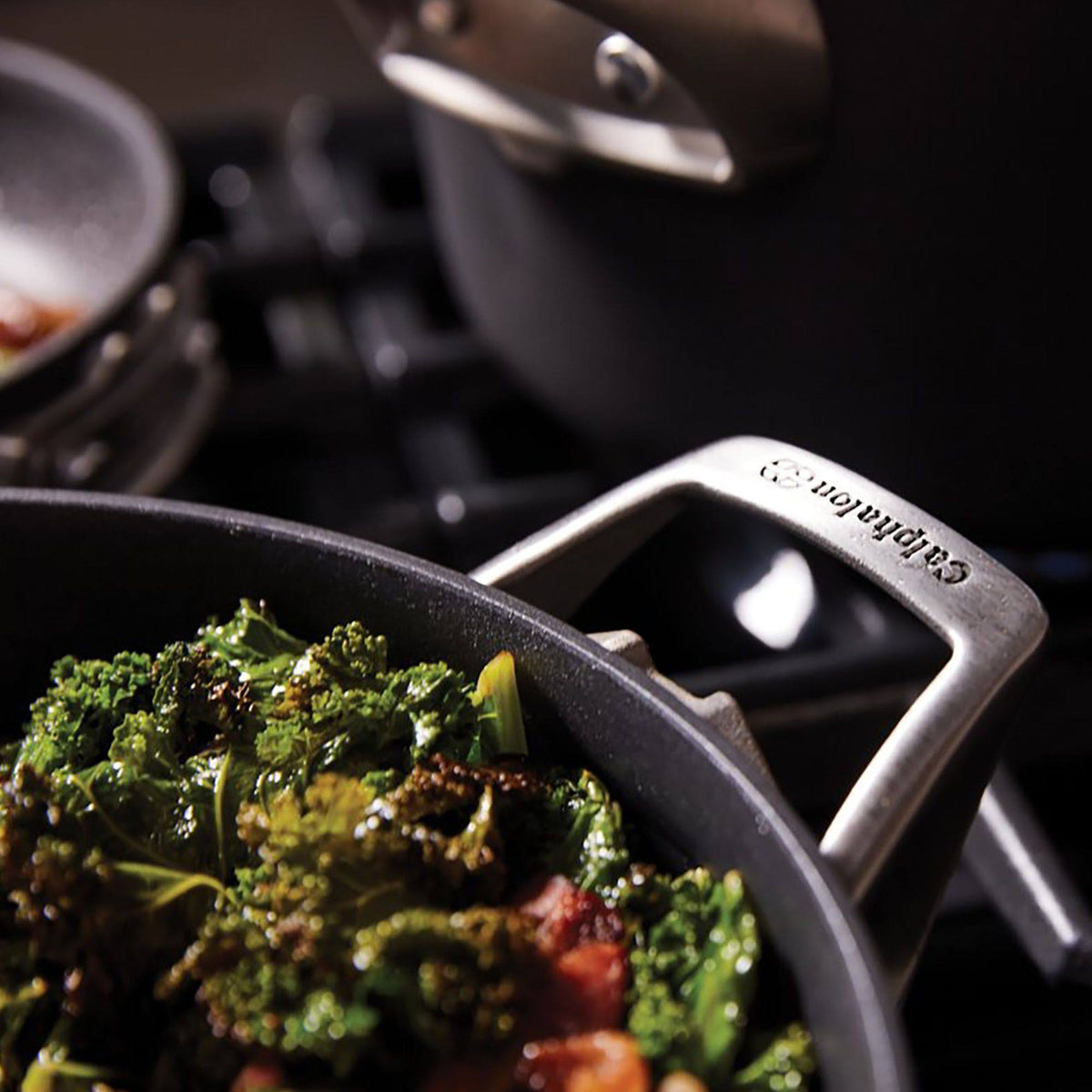 Hard Anodized Nonstick 3-Piece Cookware Set R6740