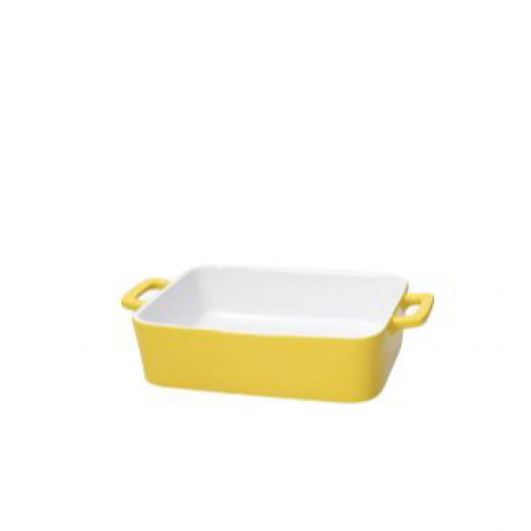 Baking yellow 26x15x5cm A64536