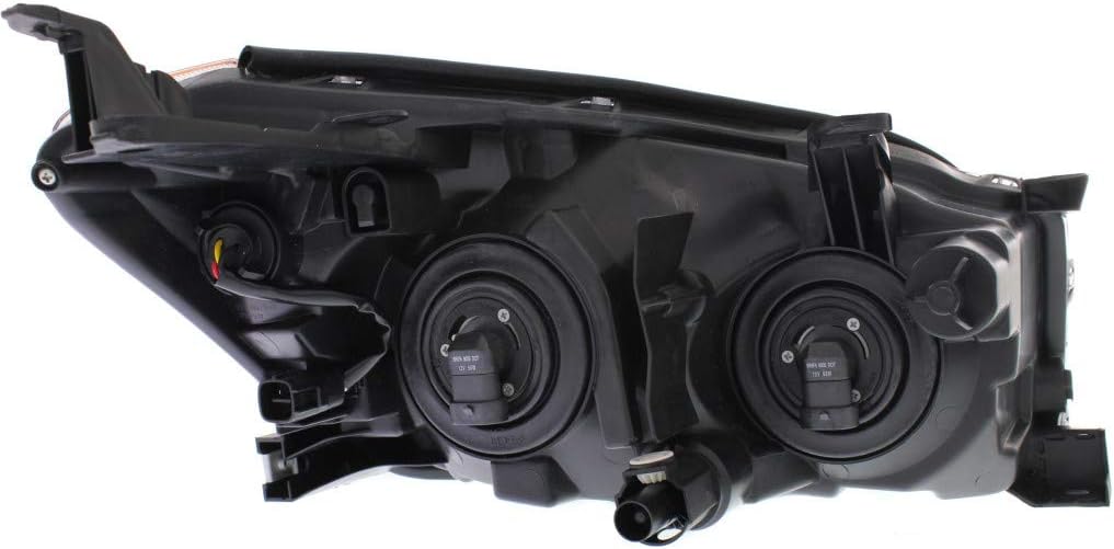 DOT Certified Headlight Assembly for Driver Side J9830
