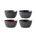 4 Pcs Black Bowl I117