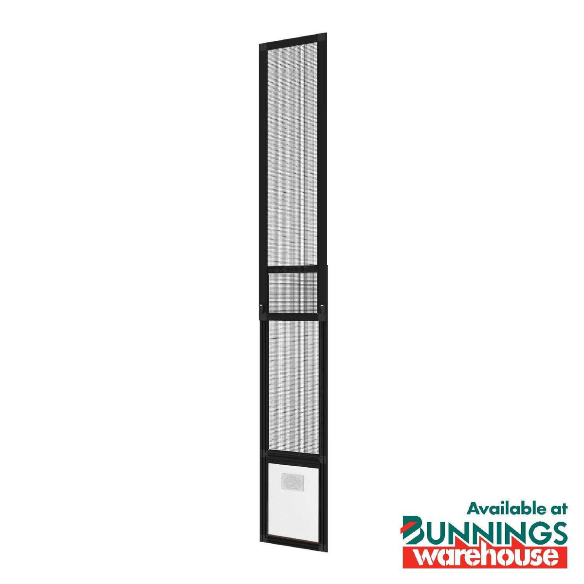 Large Black Patio Pet Door D492