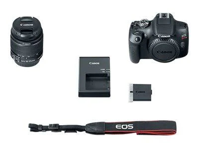 Refurbished EOS Rebel T7 Double Zoom Kit O1238
