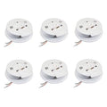 Hardwired Combination Carbon Monoxide & Smoke Alarm - 6 Pack W598