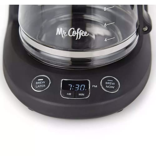 12-Cup Black Coffee Maker M46654