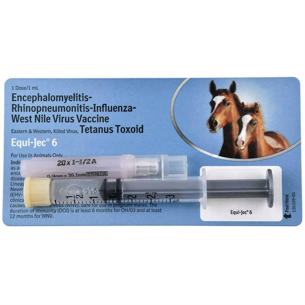 Equi-Jec 6 Vaccine L895