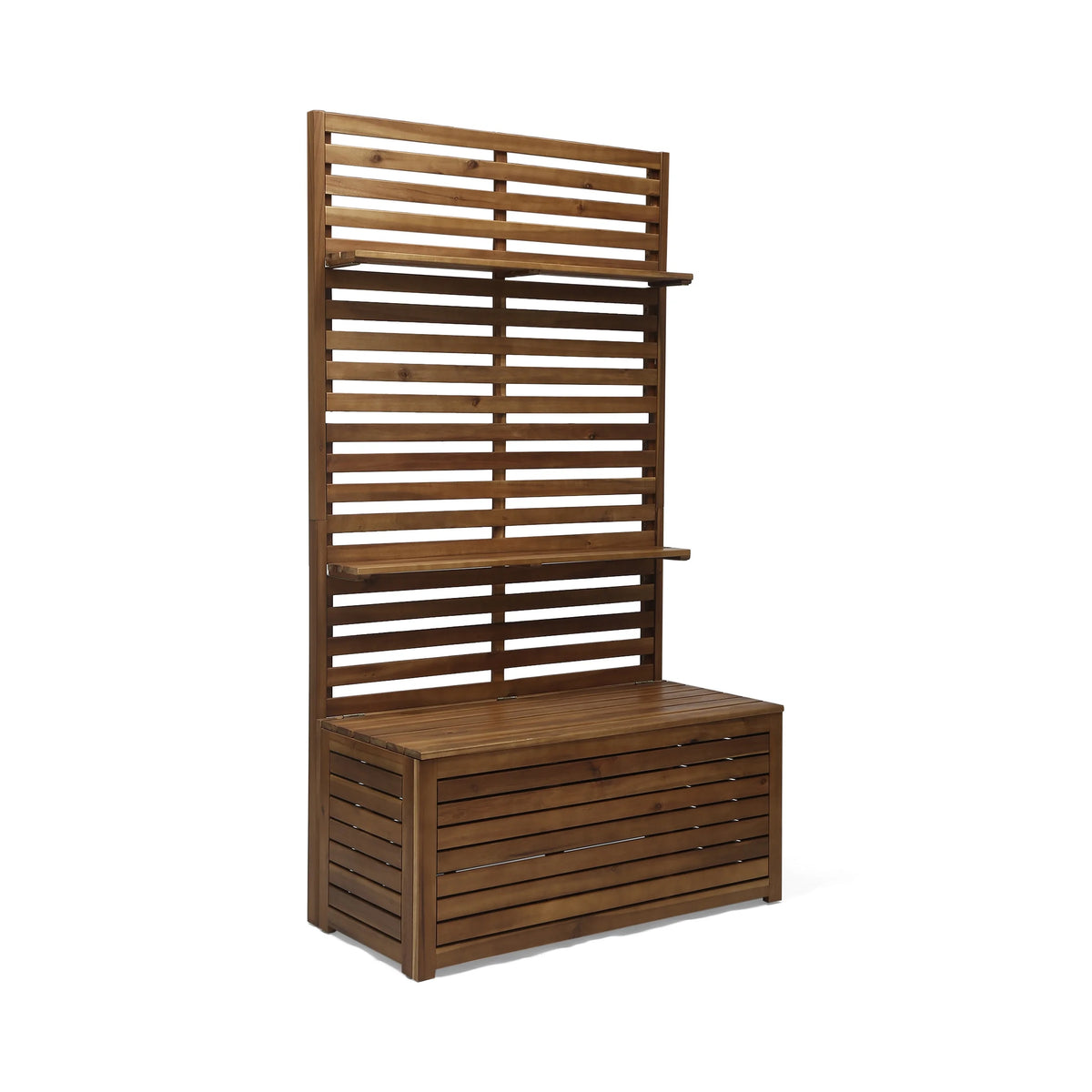 Acacia Wood Storage Bench K66890