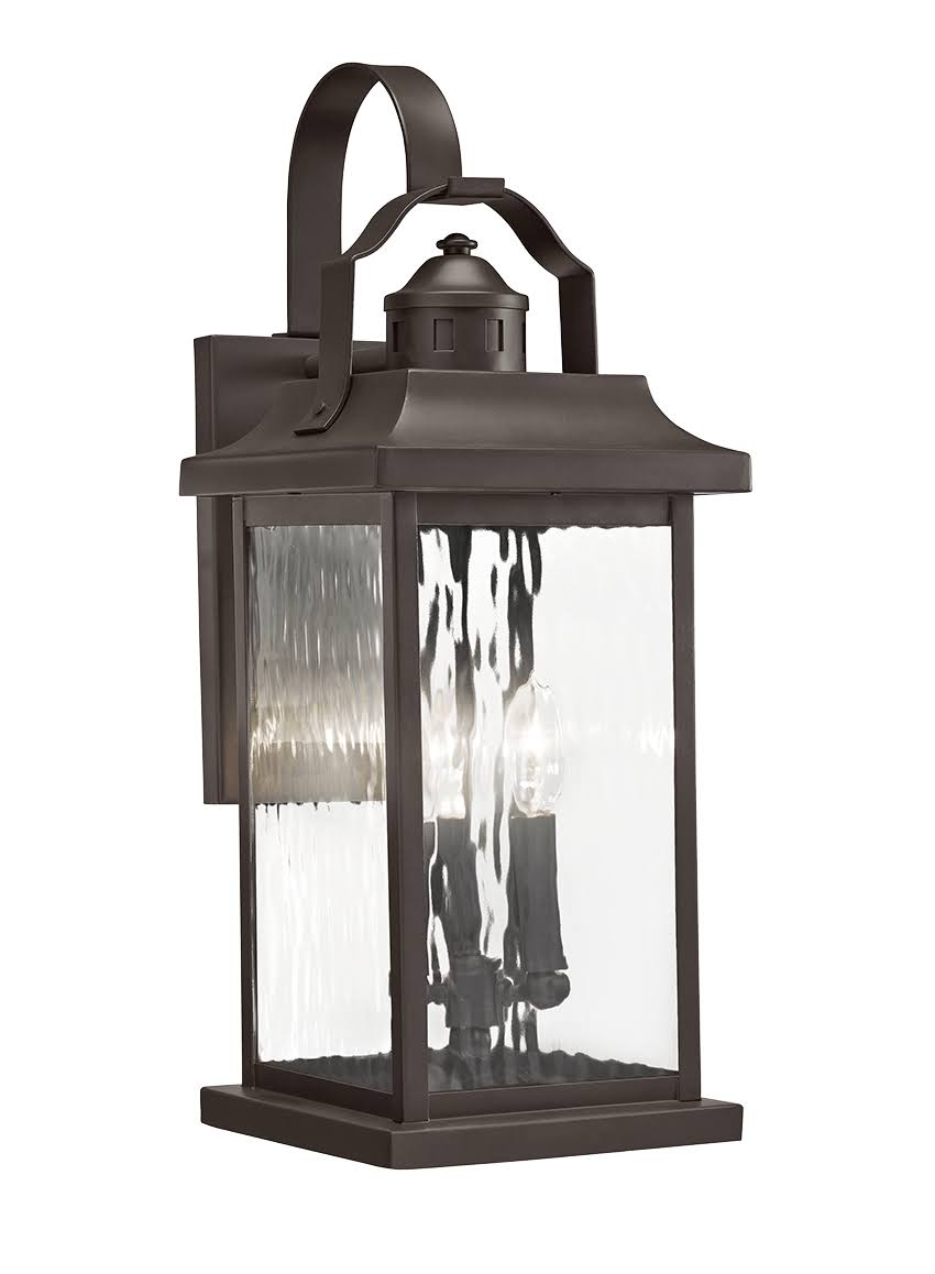 Olde Bronze Outdoor Wall Light B68903