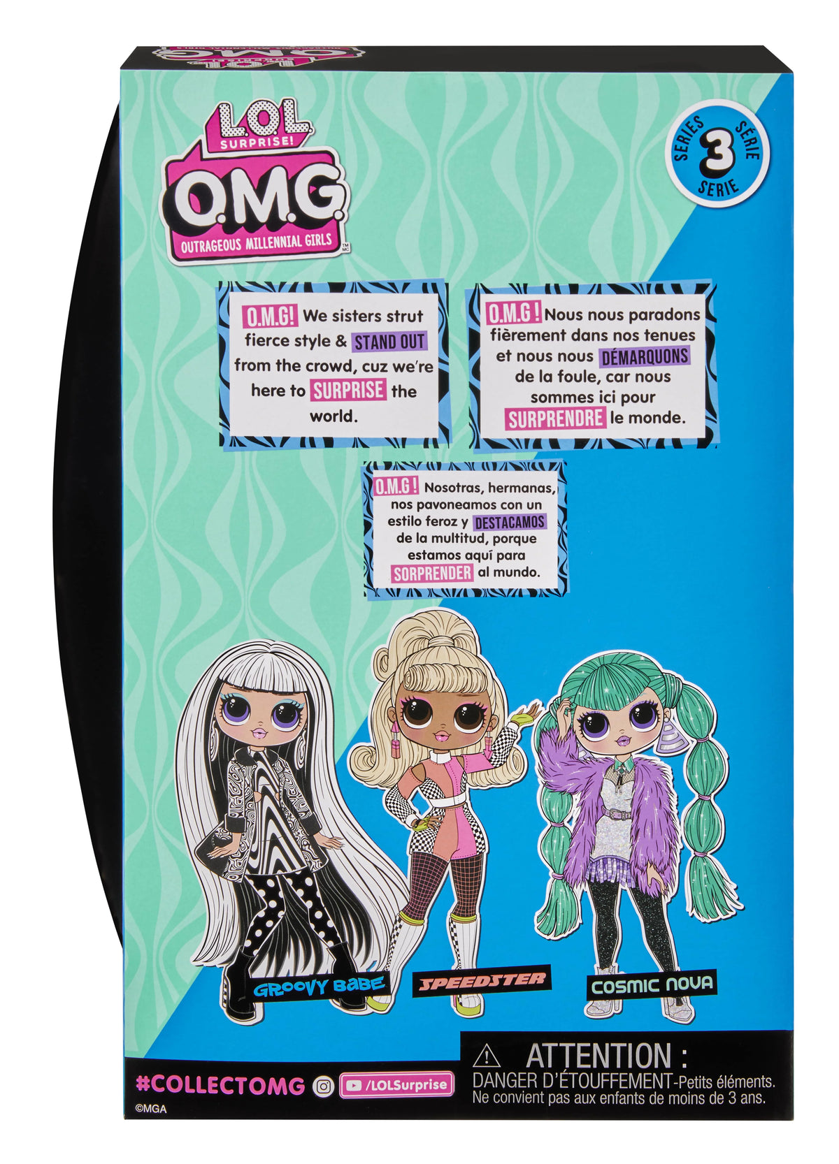 Fashion Doll with Accessories Z57707