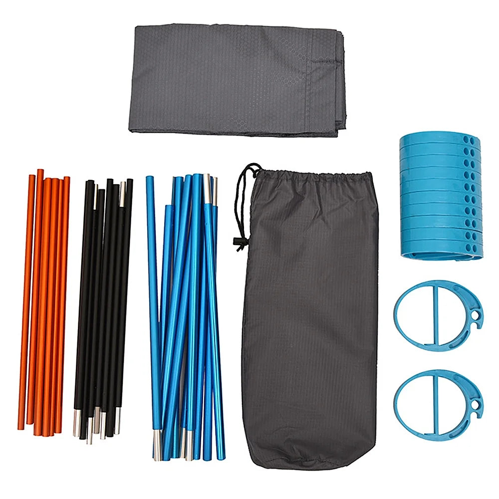 Ultralight Aluminum Alloy Portable Camping Cot D768031