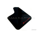 Black Mud Flap with Red Logo R467540