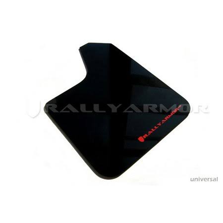 Black Mud Flap with Red Logo R467540
