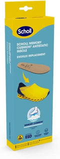 Beige Memory Cushion Insole T55187