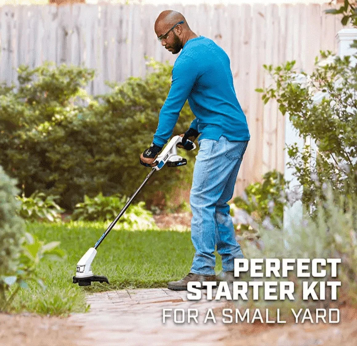 Cordless String Trimmer Kit Y343