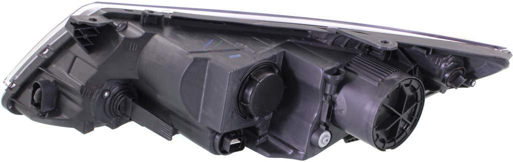 Headlight Assembly for 2012 2013 Kia Optima Passenger Side Halogen G6909