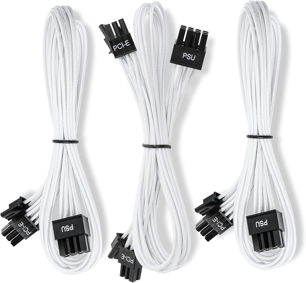 Mod White Sleeved Modular PSU Cable Set G436742
