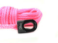Pink Winch Rope & Black Safety Thimble L908