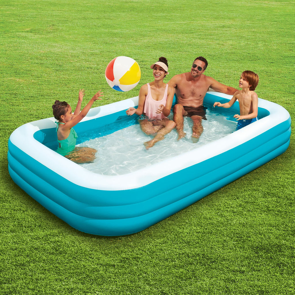 Rectangular Inflatable Family Pool P434571