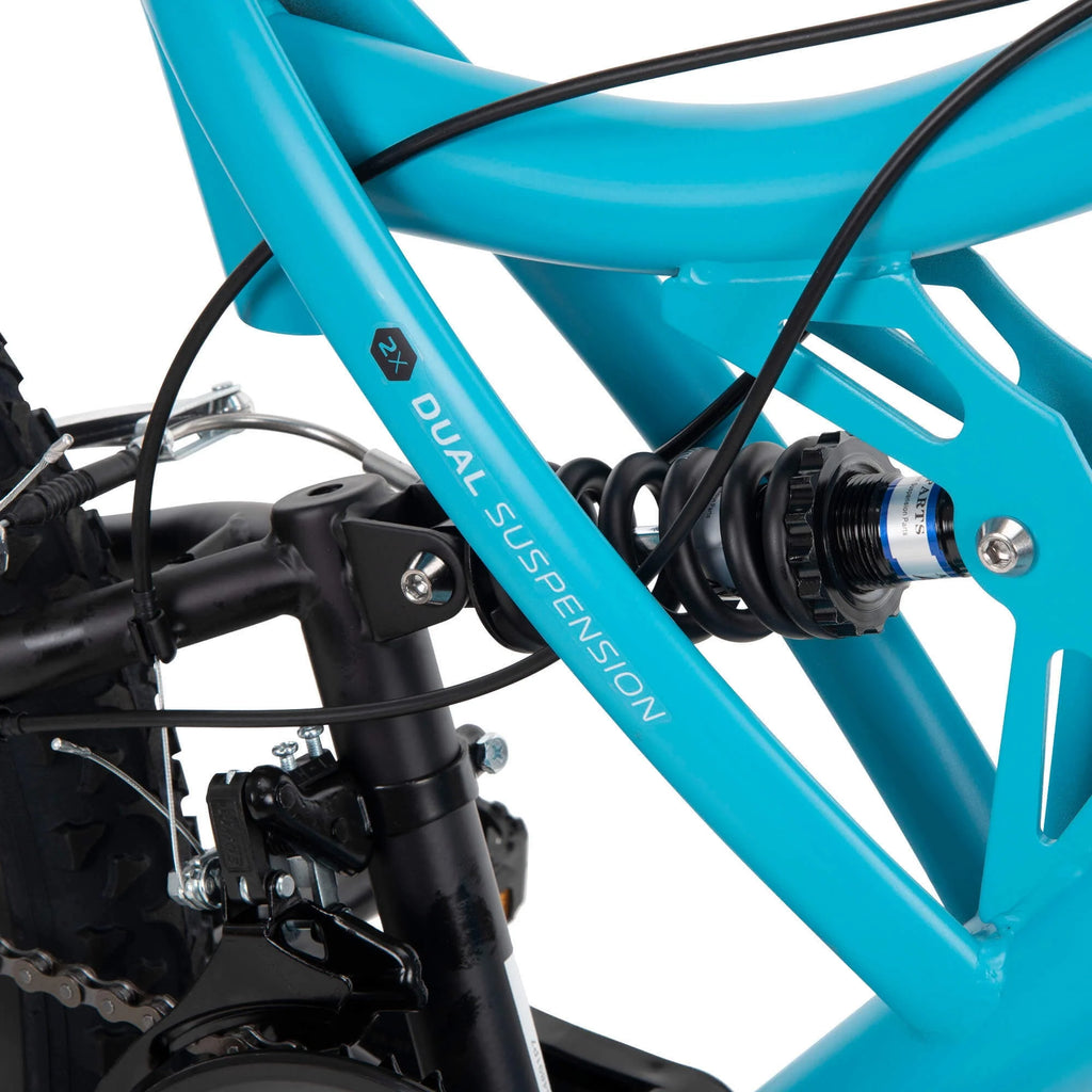 24 Trail Runner Full Suspension Mountain Bikes H902