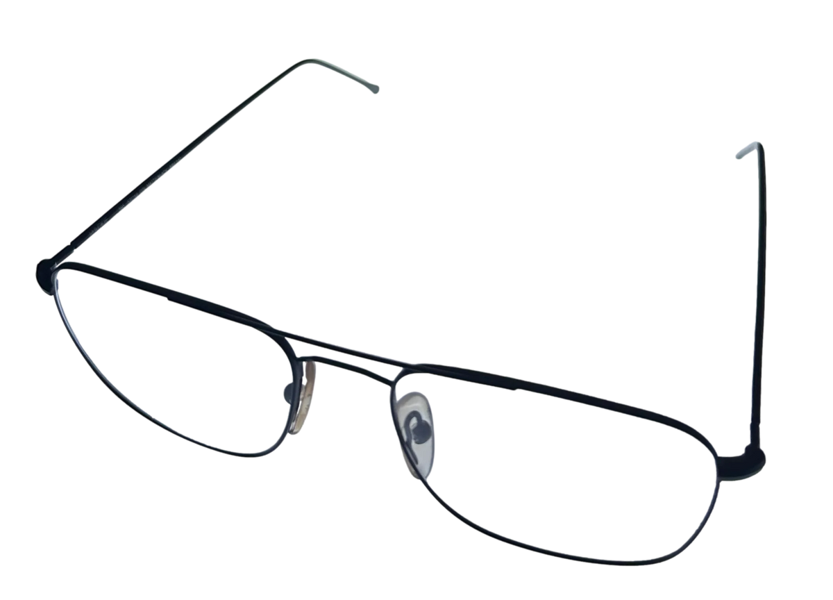 Black Square Metal Frame P4277