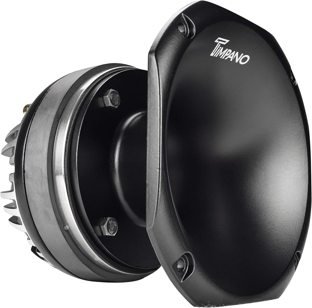 2" Exit Compression Driver Horn 8 Ohm 109 dB Aluminum Horn Ferrite Driver Pack of 2 O5474