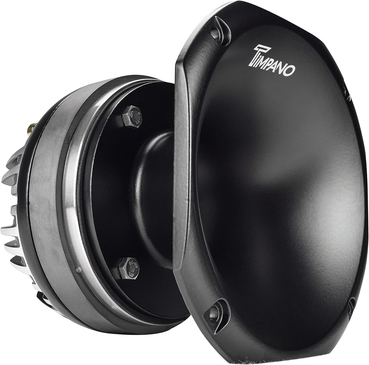 2" Exit Compression Driver Horn 8 Ohm 109 dB Aluminum Horn Ferrite Driver Pack of 2 O5474