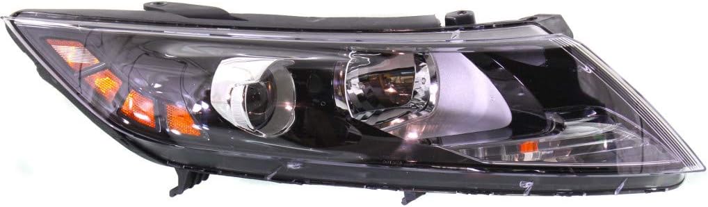 Headlight Assembly for 2012 2013 Kia Optima Passenger Side Halogen G6909
