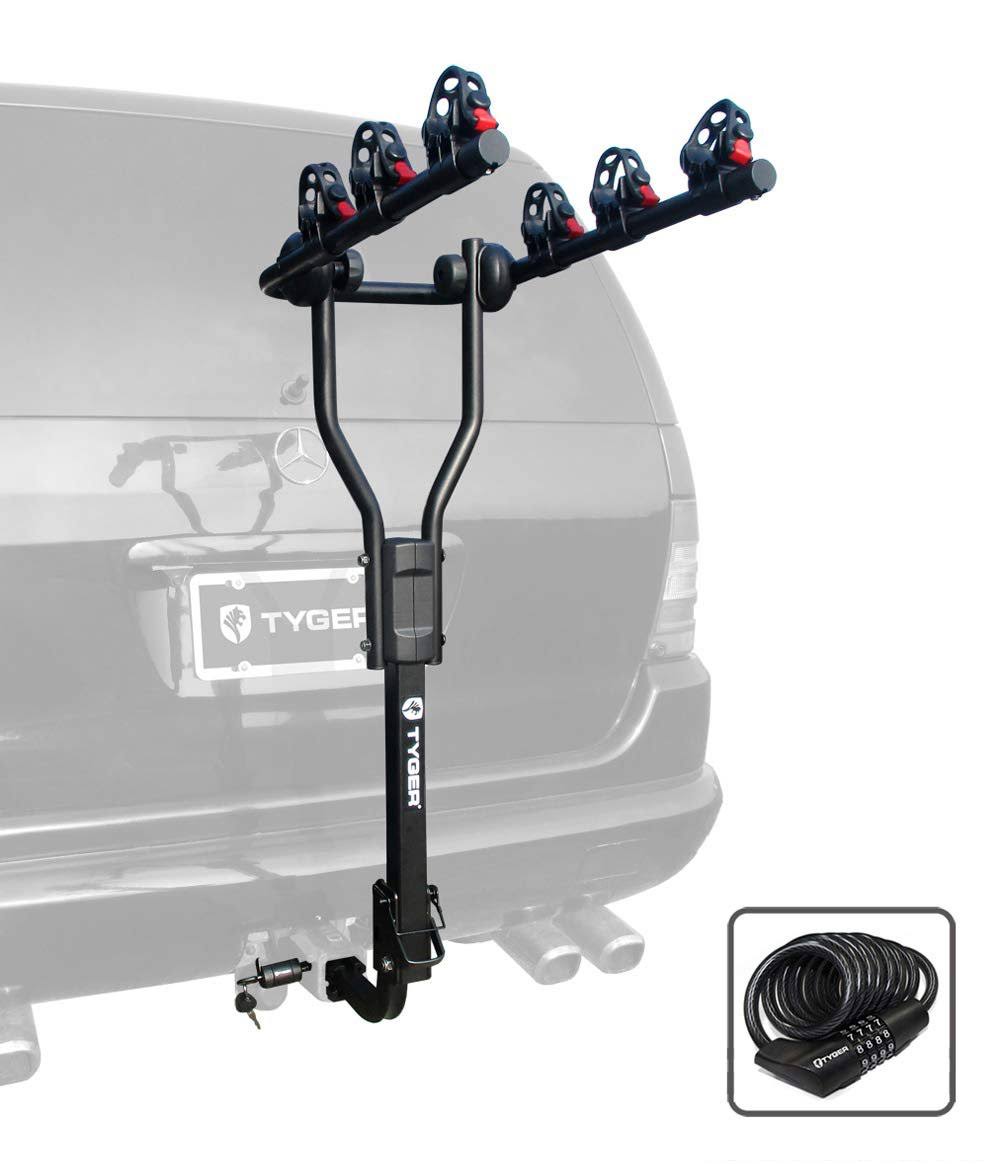 3-Bike Hitch Mount Bicycle Carrier Rack G7991