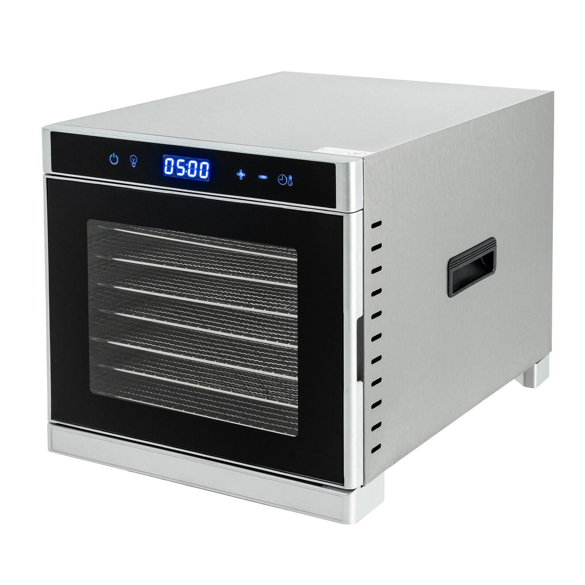 8 Tray Stainless Steel Food Dehydrator K159