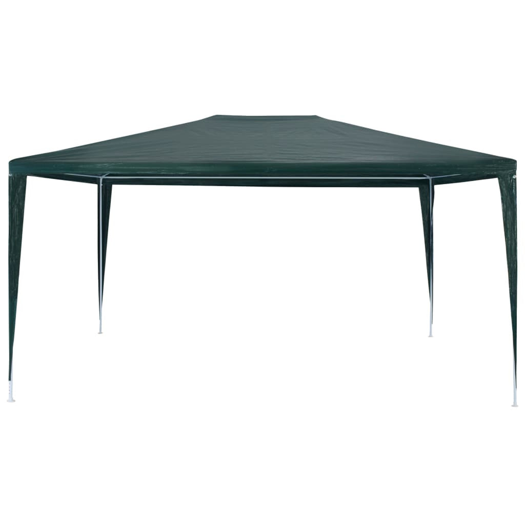 Green PE Party Tent U4889