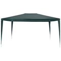 Green PE Party Tent U4889