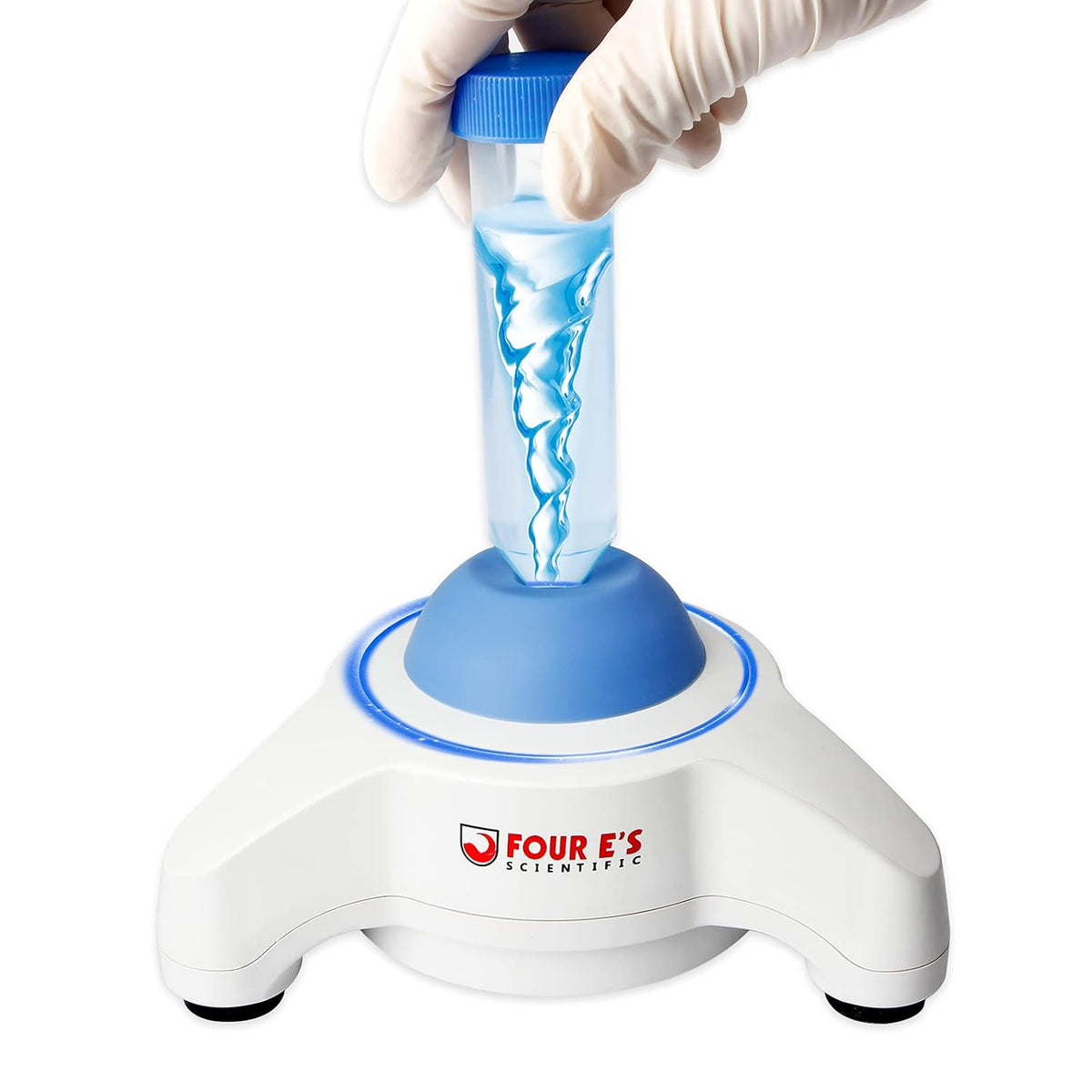 Mini Vortex Mixer, 5600rpm, USB Charging, Touch Function, 6mm Orbital Diameter, Pack of 2 F392