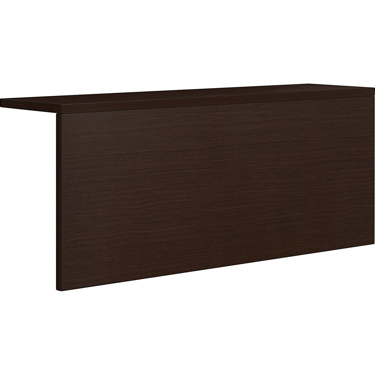 Espresso Laminate Reception Desk A56809
