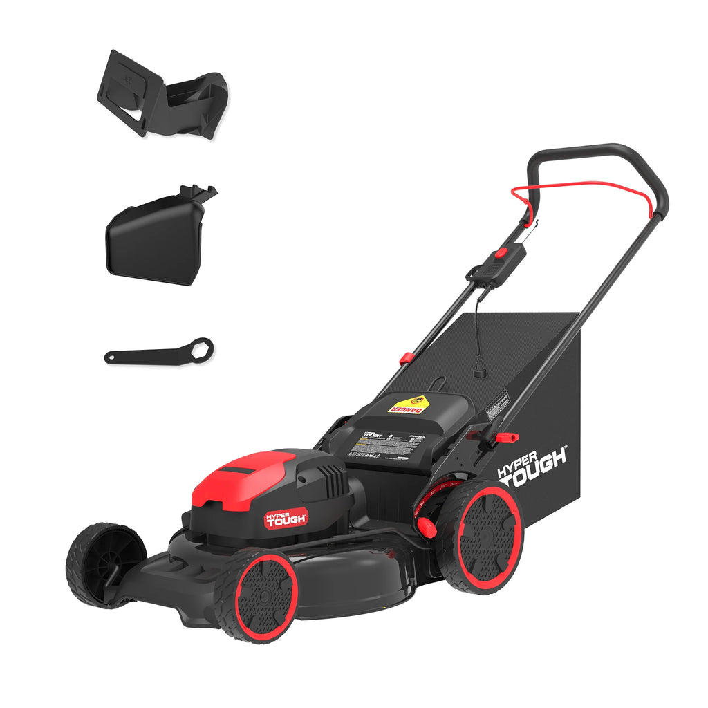 13A Corded Electric Push Walk-behind Lawn Mower D883