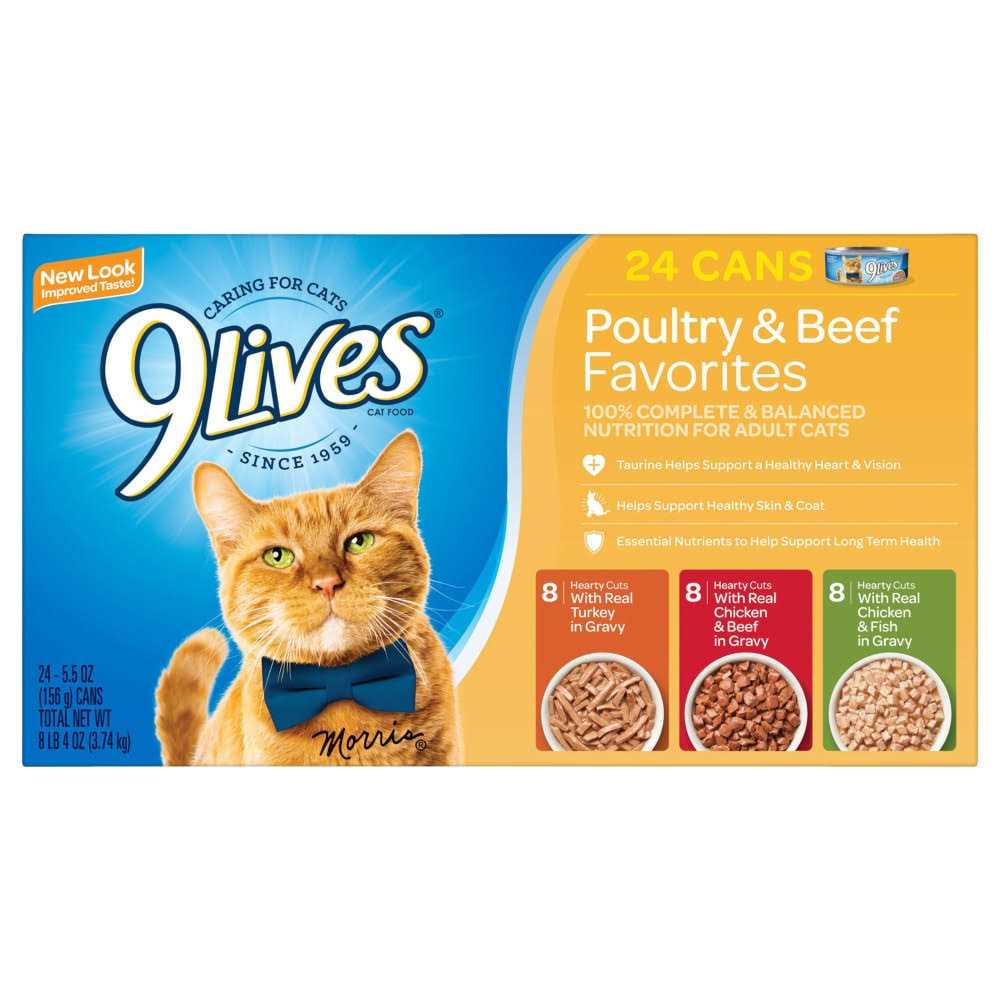 Poultry and Beef Variety Pack Cat Food C5674